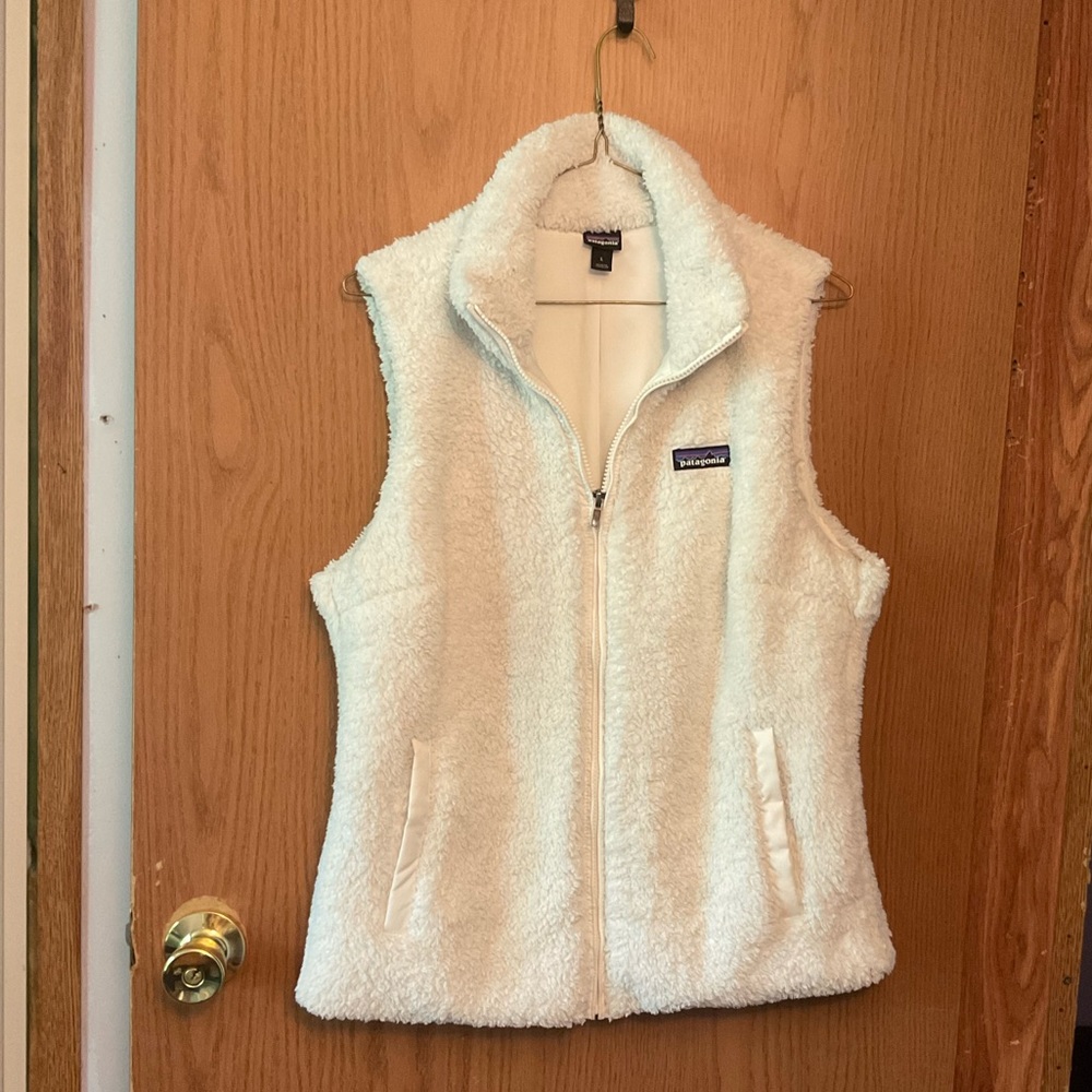 Patagonia Los Gatos Fleece Vest Women’s Size L